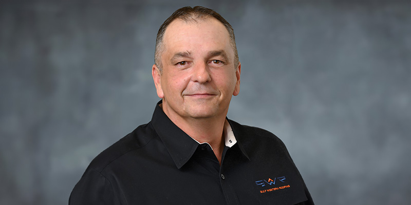 Keith Reece, Vice President of Sales and Operations, Gulf Western Roofing